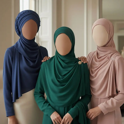 10 Elegant Ways to Style a Georgette Hijab