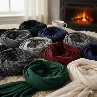 Best Hijab Fabrics for Winter Days and Nights