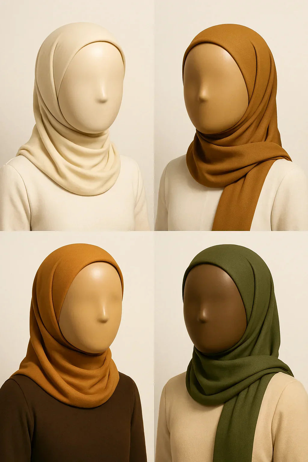 Find Your Perfect Hijab Colors with Our Complete Skin Tone Guide for 2025