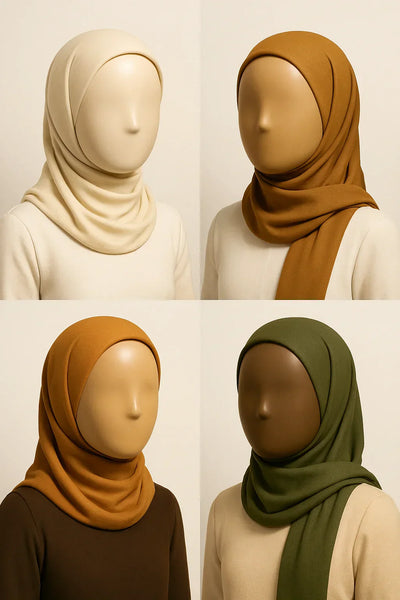 Find Your Perfect Hijab Colors with Our Complete Skin Tone Guide for 2025