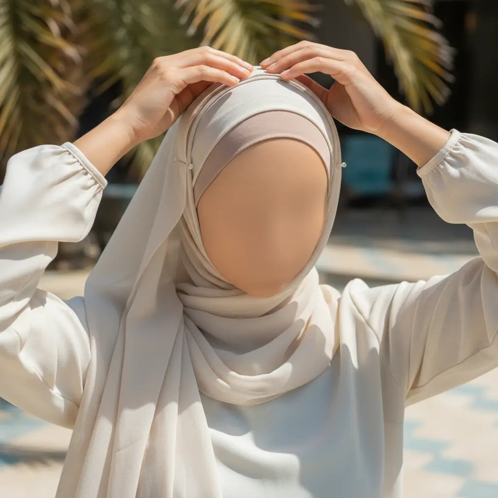 How to Stop Hijabs from Slipping in Summer - Hijab Caps Guide