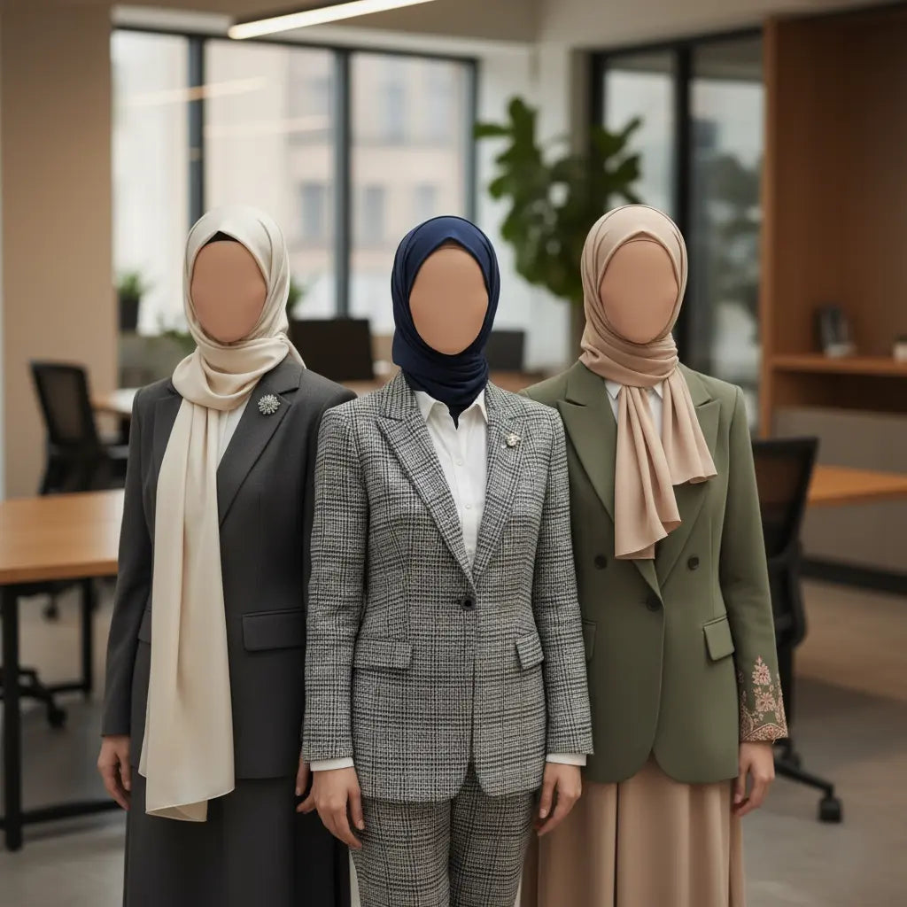 How to Style Hijab for Office Wear – Professional & Elegant Looks