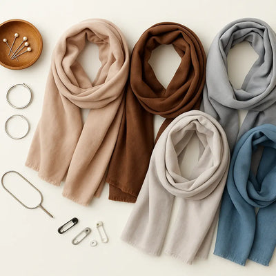 6 Hijab Styles You Can Do in Just Minutes