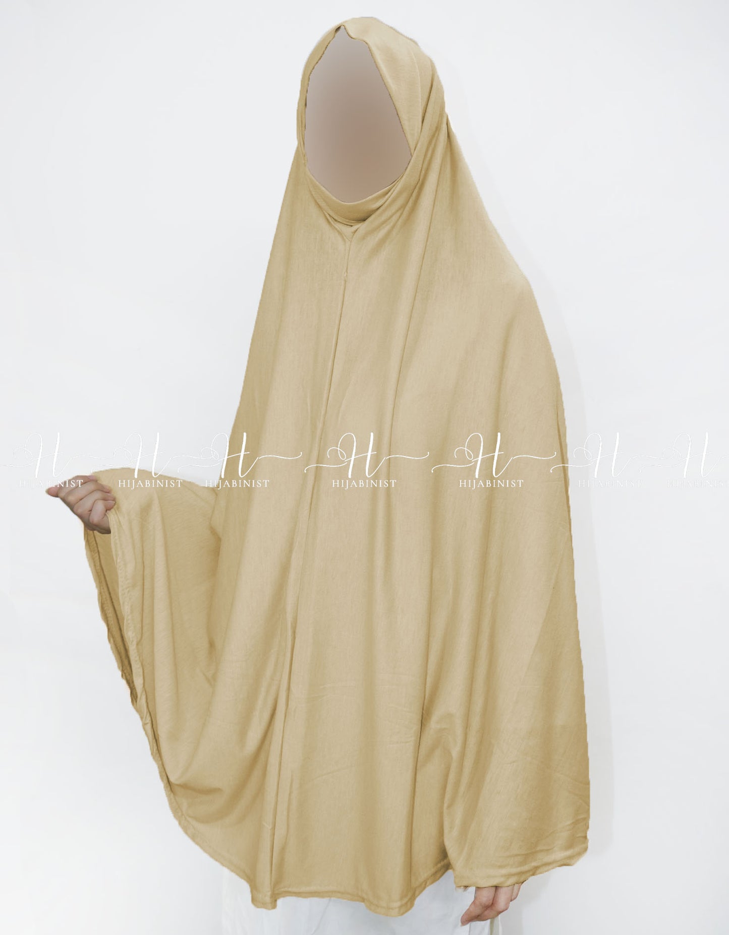 Makhna Hijab - Beige