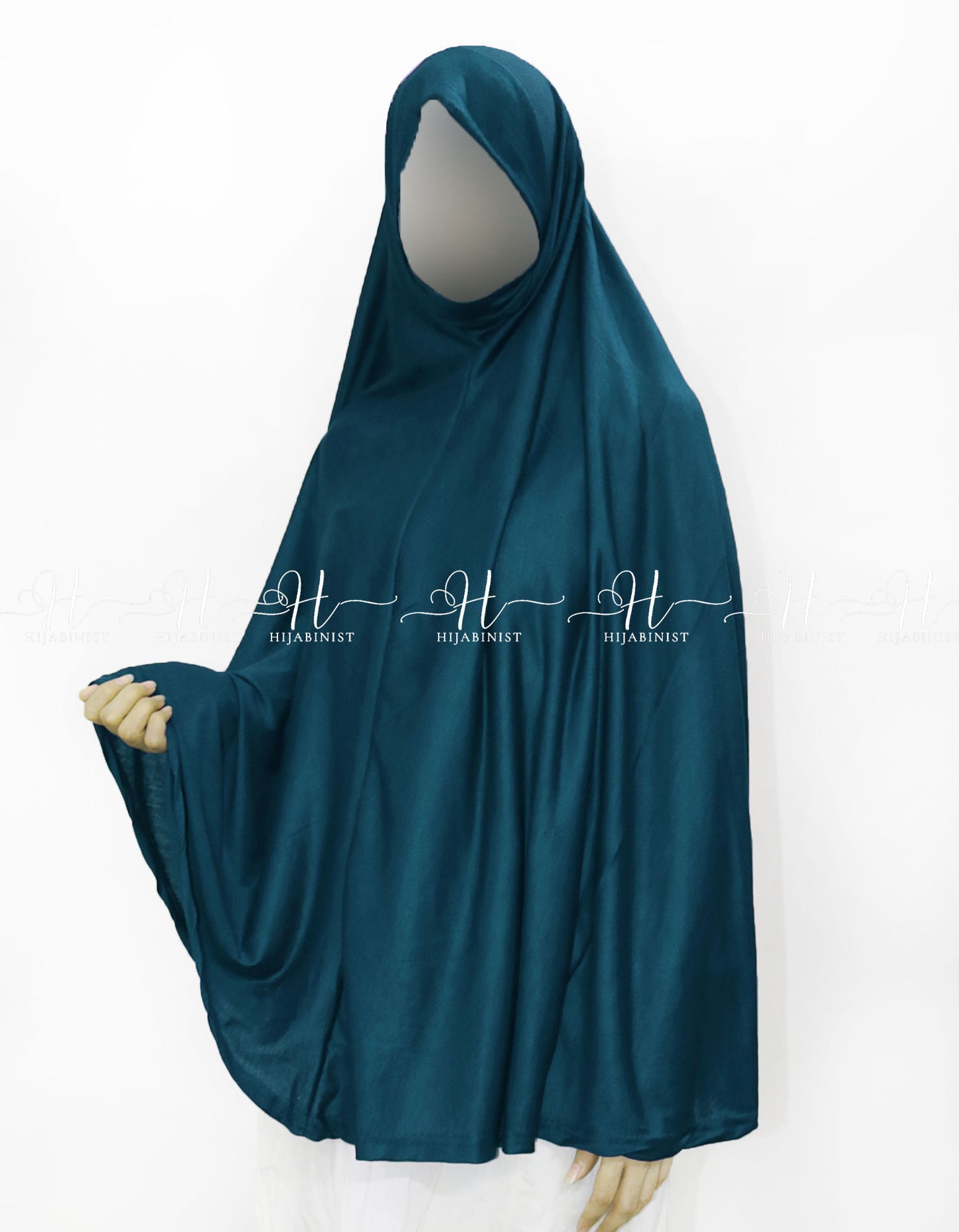 Makhna Hijab - Teal Green