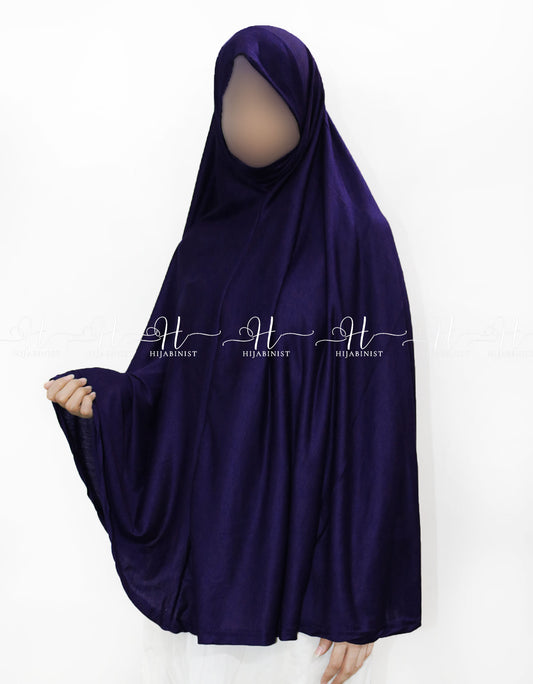 Makhna Hijab - Navy Blue