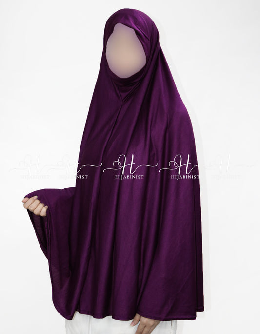 Makhna Hijab - Deep Lavender