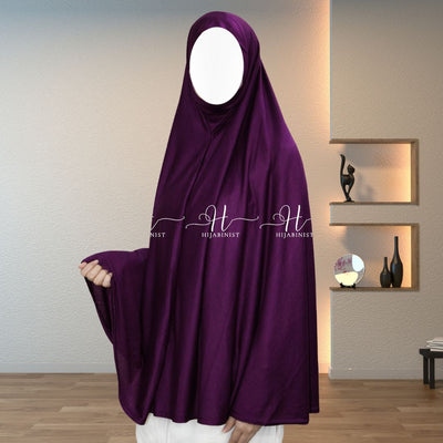 Makhna hijabs ready to wear, crafted from the best cotton jersey fabric. Comfortable, stylish, and perfect for everyday wear