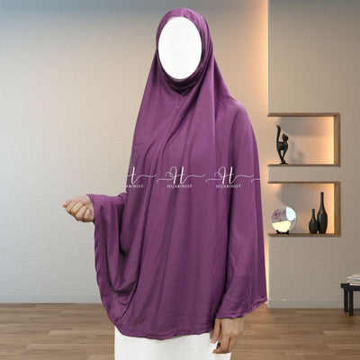 Makhna hijabs ready to wear, crafted from the best cotton jersey fabric. Comfortable, stylish, and perfect for everyday wear