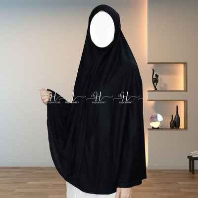 Makhna hijabs ready to wear, crafted from the best cotton jersey fabric. Comfortable, stylish, and perfect for everyday wear