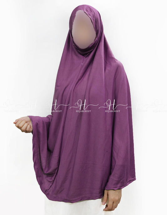 Makhna Hijab - Lavender Grey