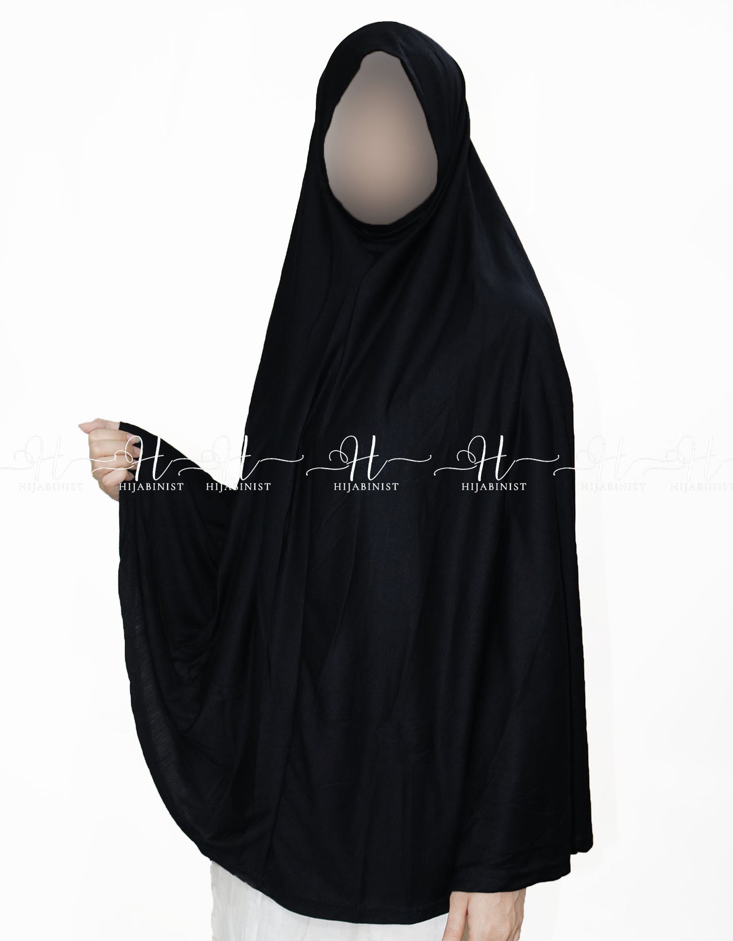 Makhna Hijab - Black