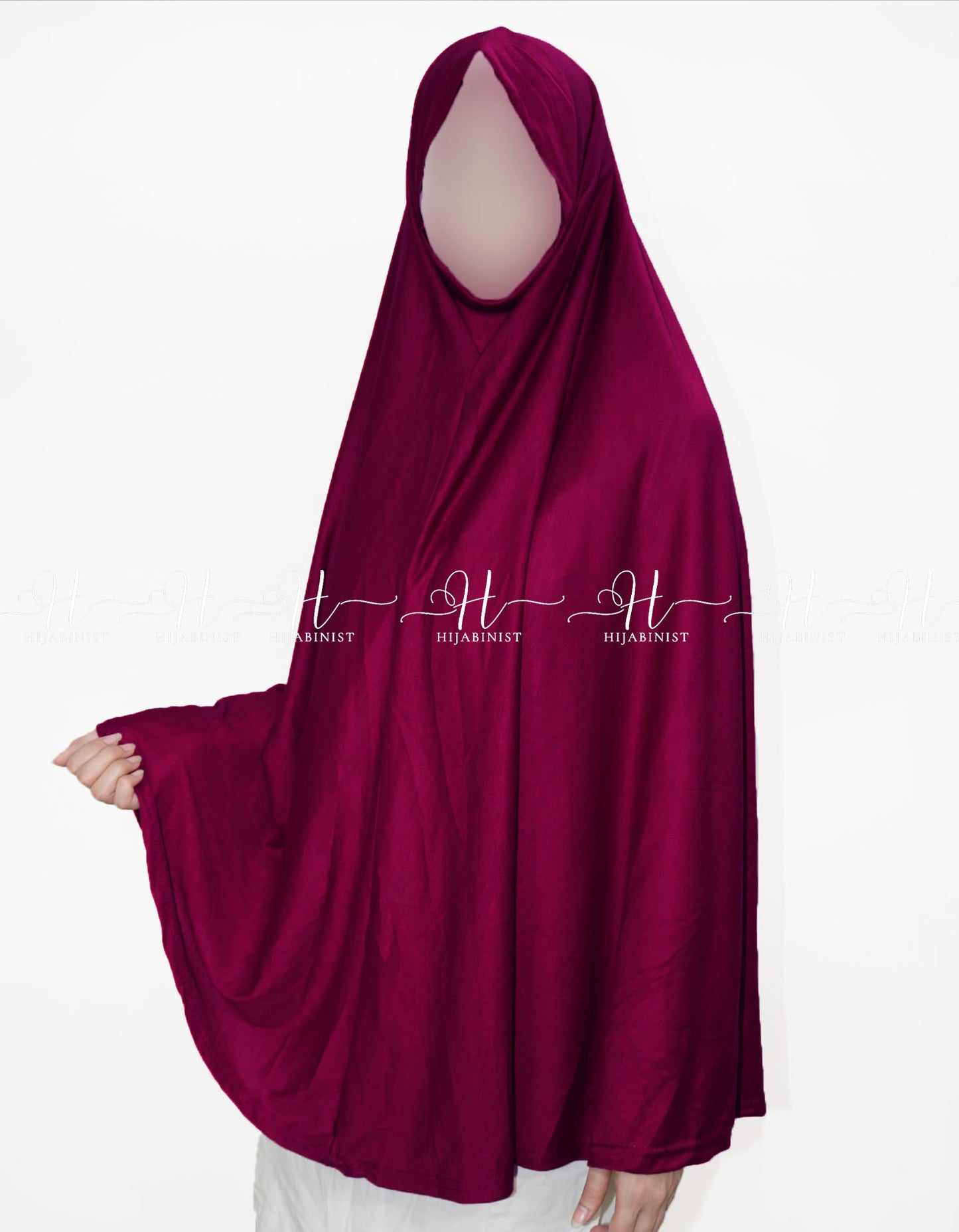 Makhna Hijab - Ruby Red