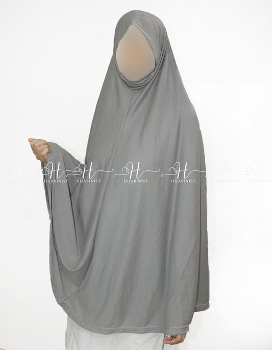 Makhna Hijab - Misty Grey