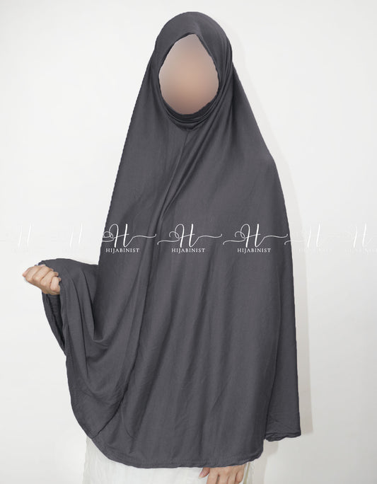 Makhna Hijab - Steel Grey