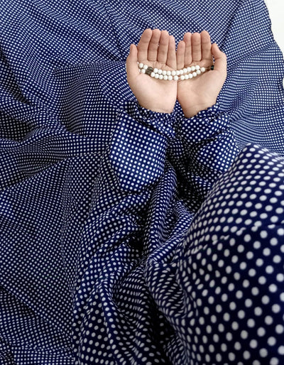 Best quality namaz chadar with stitched sleeves, lightweight, airy, summer-friendly, and ready to wear. Comfortable and affordable prayer khimar