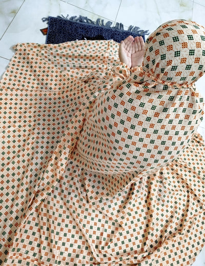 Comfortable stitched namaz chadar full coverage