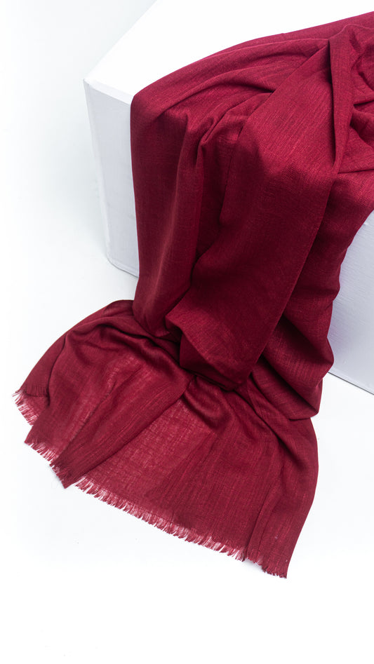 Ruby Red - Turkish Hijabs