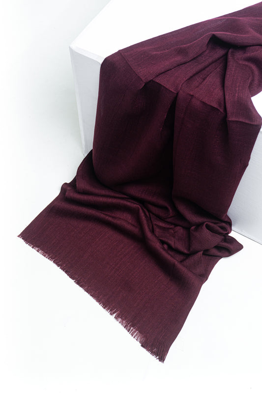 Dark Burgundy - Turkish Hijabs