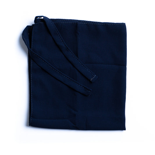 Navy - Half Niqab