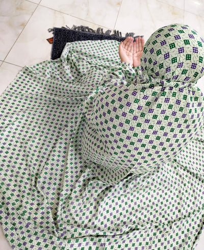 Daily use full coverage stitched namaz chadar