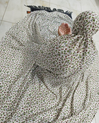 Full coverage stitched prayer chadar for women