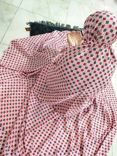 Full coverage stitched women’s prayer chadar