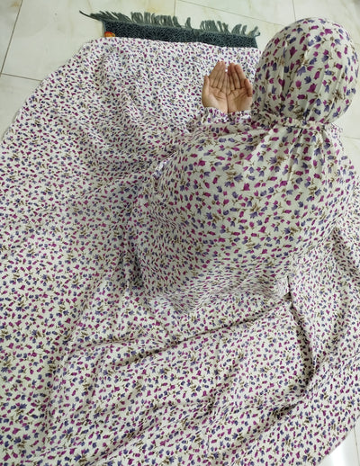 Lightweight stitched namaz chadar full coverage