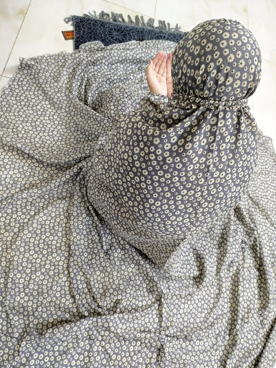 Premium stitched full coverage namaz chadar