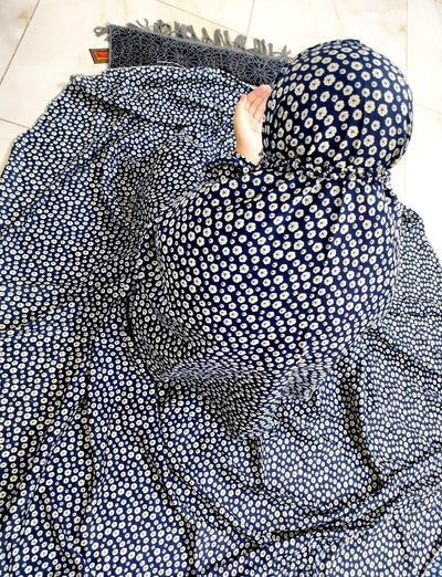 Stitched prayer chadar full coverage women