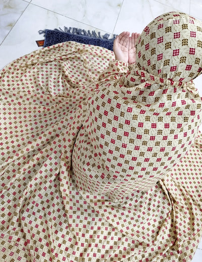 Stitched salah chadar with full coverage