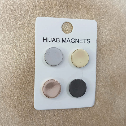 Circle Flat metallic magnet