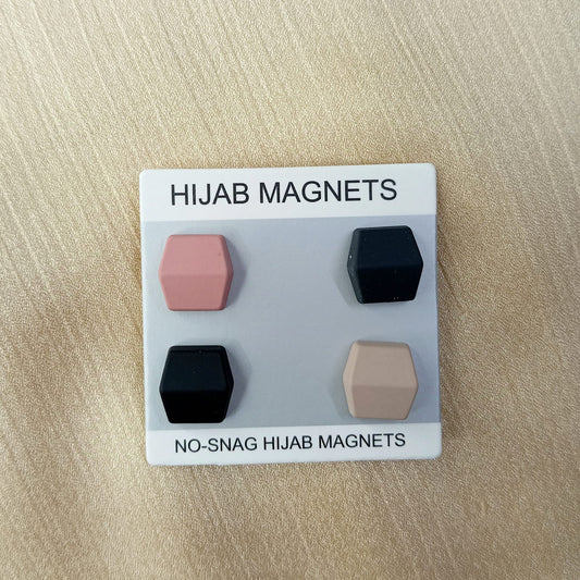 Hijab Magnets - Hex Matte