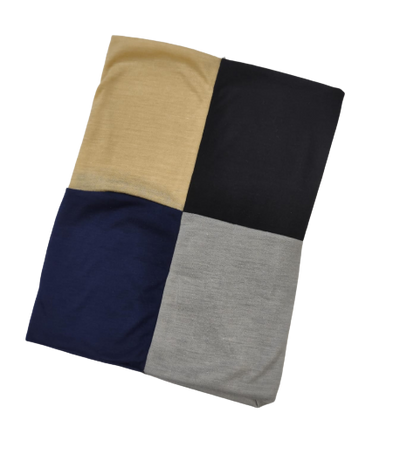 High-quality 4-in-1 hijab caps, tube bands, and tube caps in various colors, made with the best fabric for comfort and style