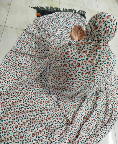 Women’s stitched namaz chadar with full coverage