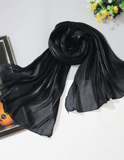 Luxury silk and organza hijabs, offering elegance and comfort. Perfect for special occasions with a soft, premium feel