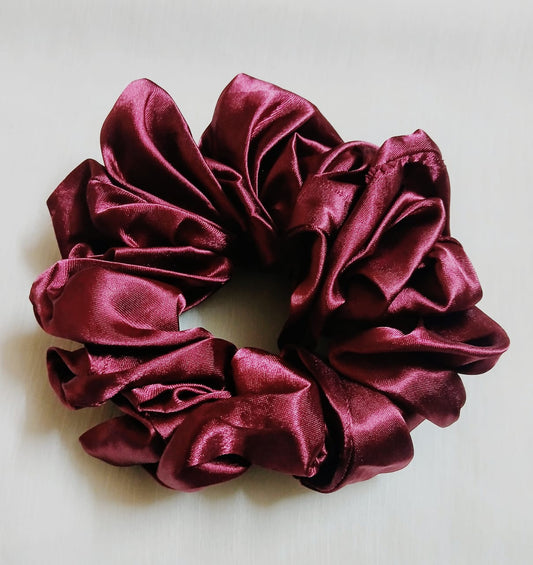 Burgundy - Scrunchies