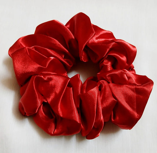 Chinese Red - Scrunchies