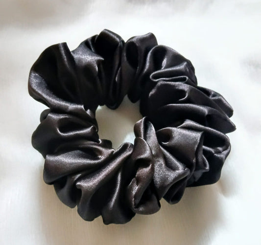 Dark Brown - Scrunchies