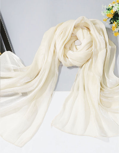 Luxury silk and organza hijabs, offering elegance and comfort. Perfect for special occasions with a soft, premium feel