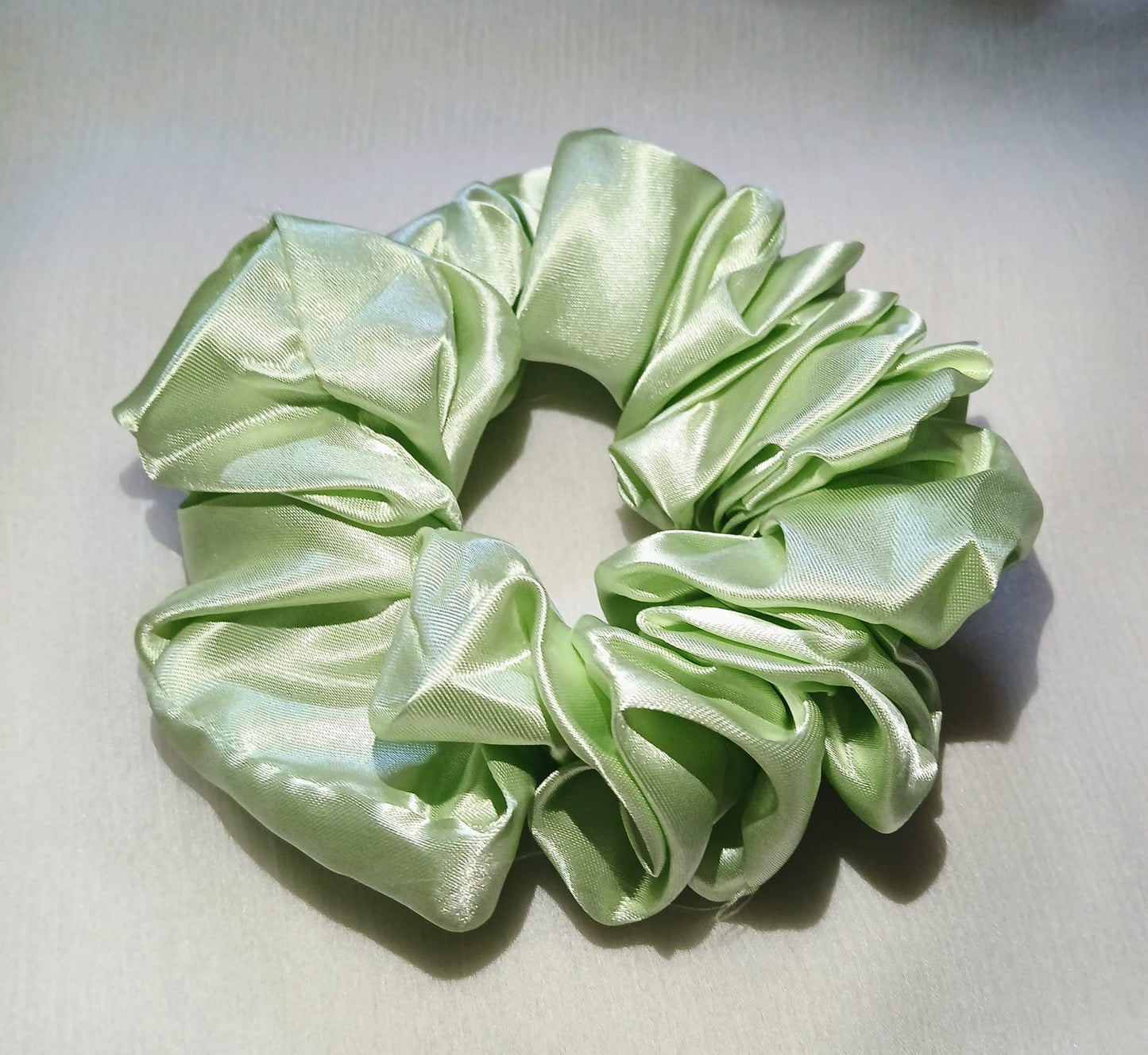 Pale Green - Scrunchies