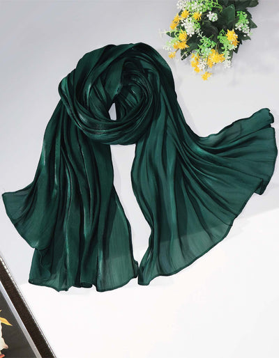 Luxury silk and organza hijabs, offering elegance and comfort. Perfect for special occasions with a soft, premium feel