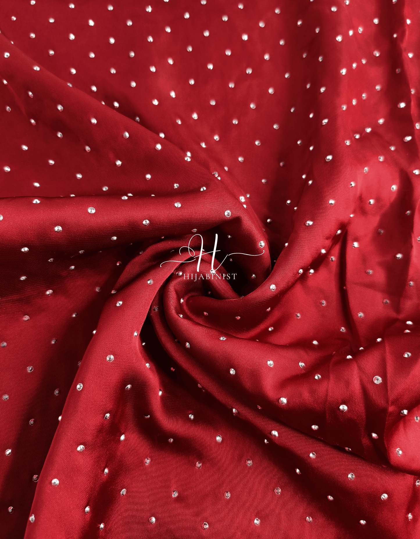 Elegant satin silk stone hijabs, combining luxury and comfort for a sophisticated, stylish look. Perfect for any occasion.