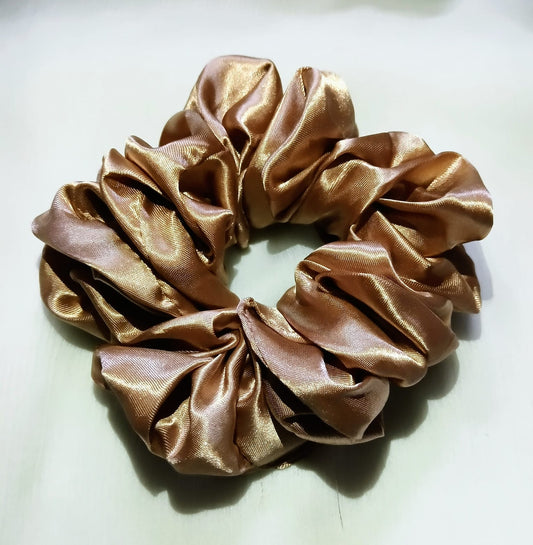 Soft Brown - Scrunchies